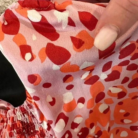 NWT Lost + Wander Smocked Dress - Picture 4 of 7